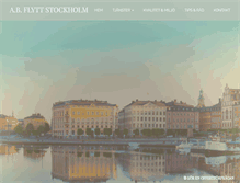 Tablet Screenshot of abflytt.se